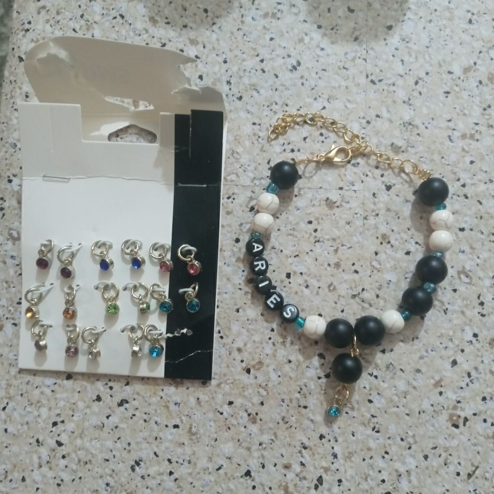 Customize Birthstone charm bracelets - Picture 6 of 8
